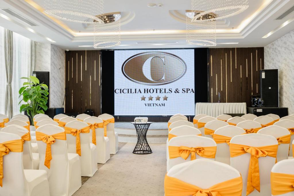 Hội nghị tại Cicilia Hotel & Spa