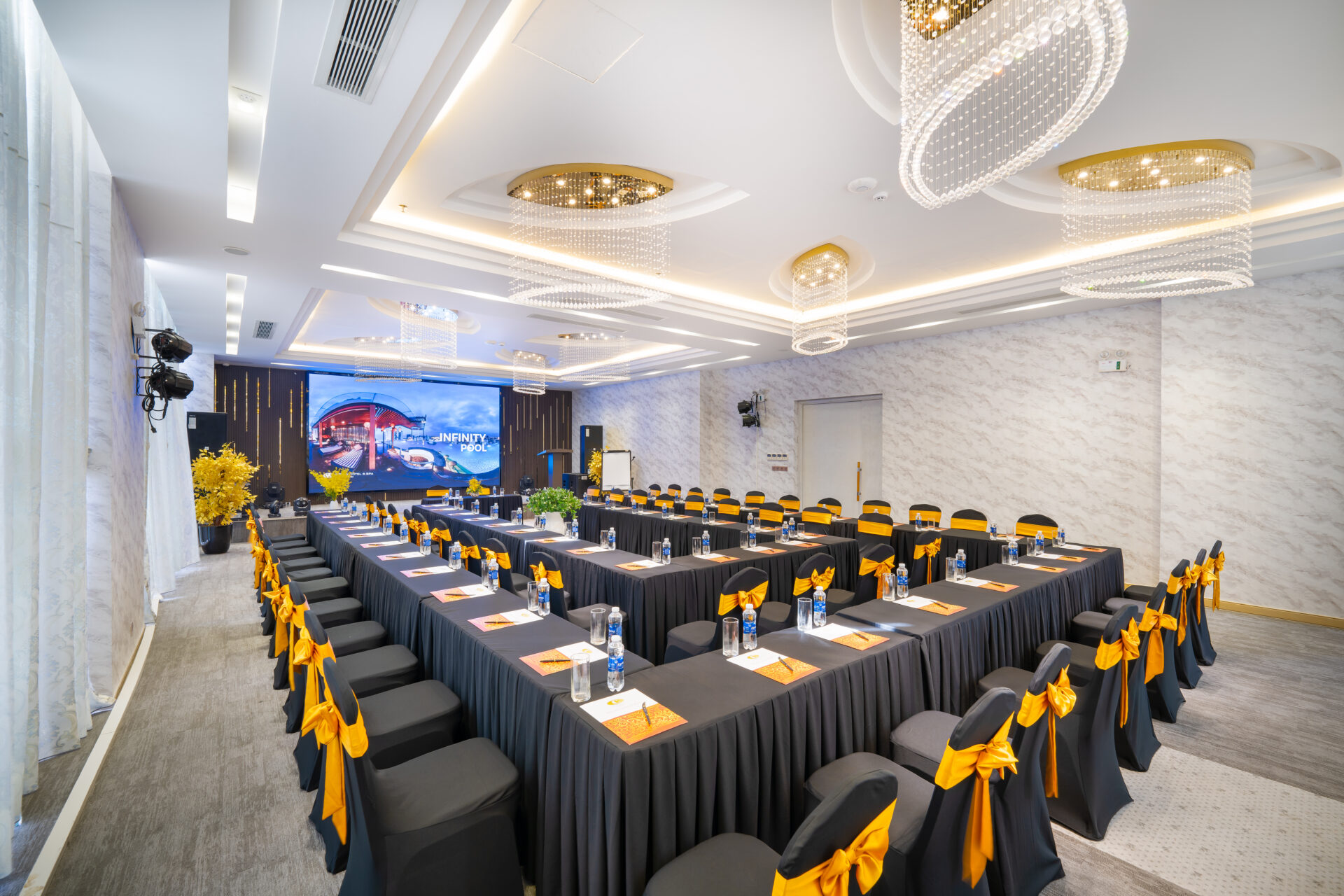 Hội nghị tại Cicilia Hotel & Spa