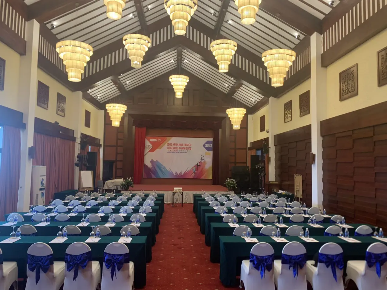 Hội Nghị Belvedere Resort Tam Đảo
