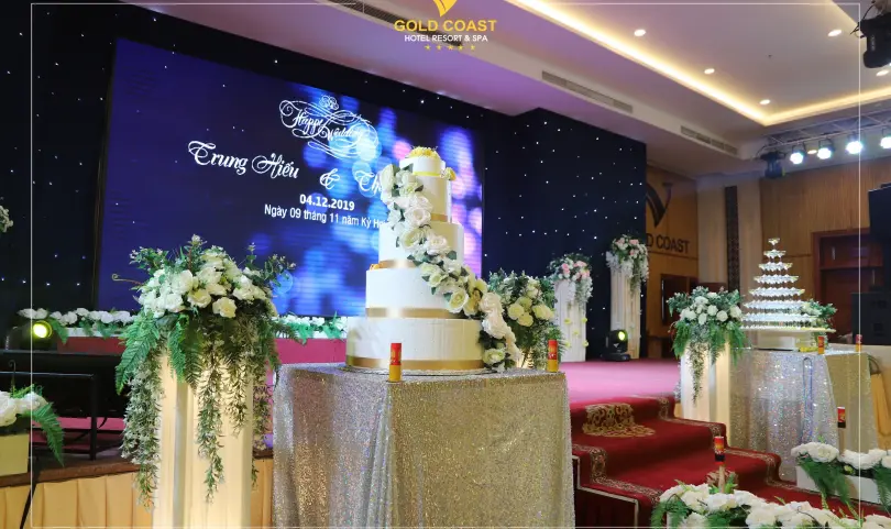 Hội nghị Gold Coast Hotel Resort & Spa Quảng Bình