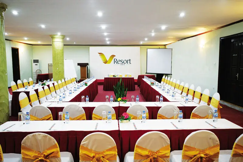 Trung tâm hội nghị, hội thảo V Resort Hòa Bình