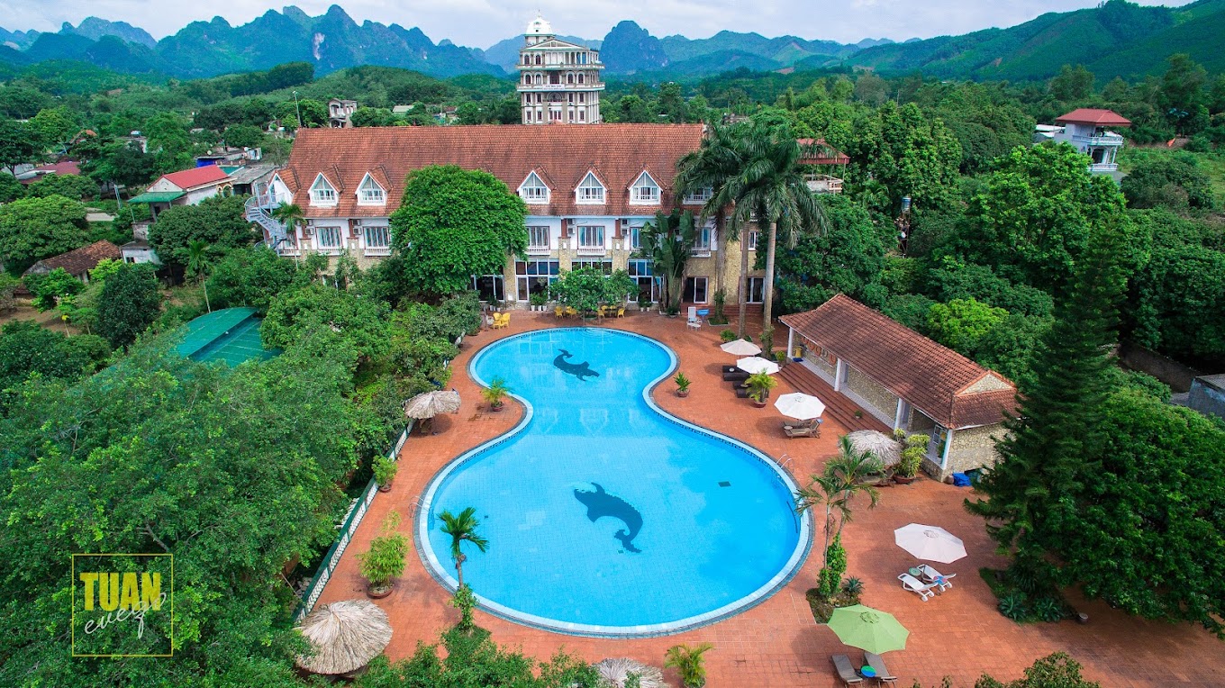 Trung tâm hội nghị, hội thảo V Resort Hòa Bình