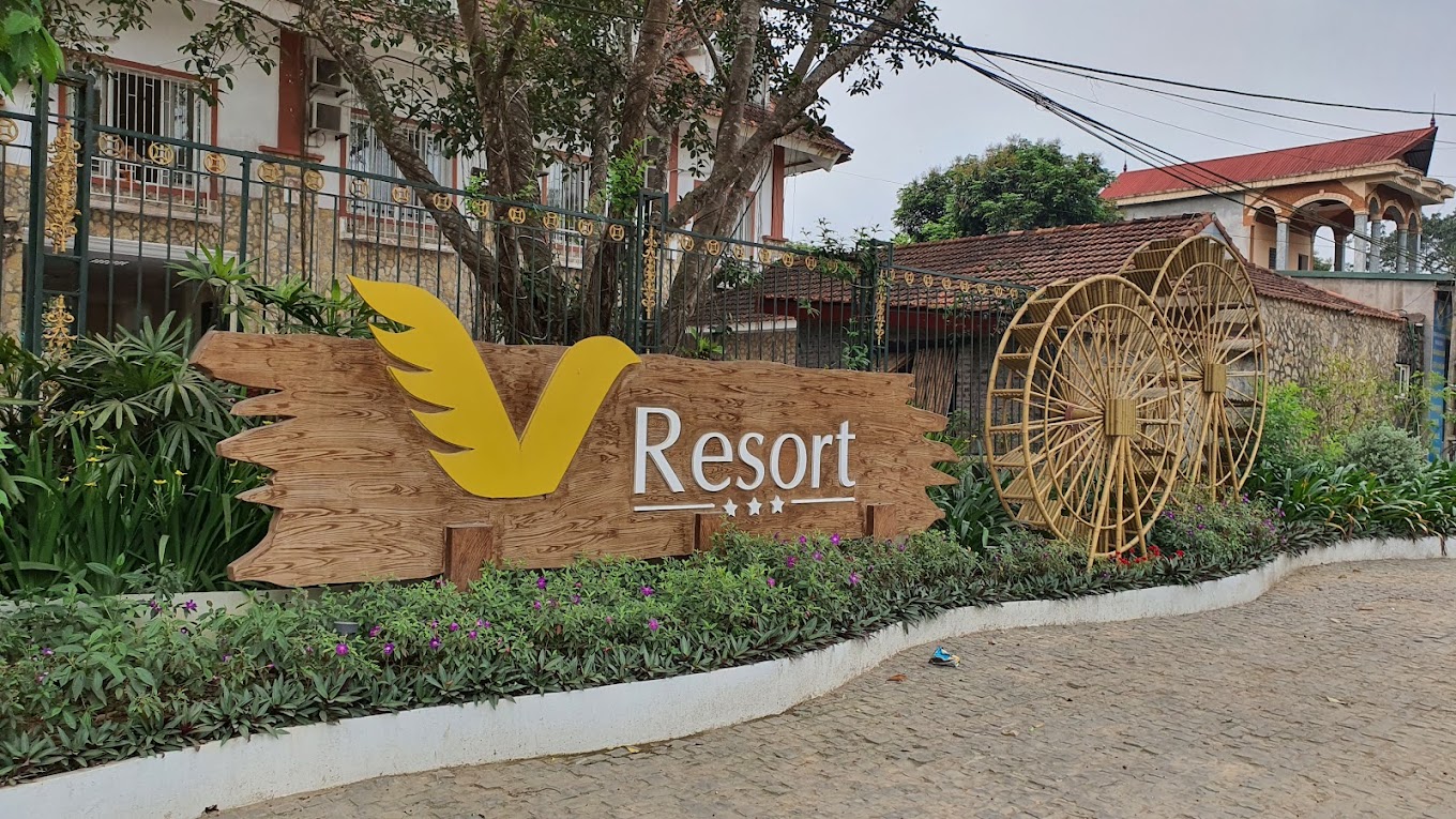 Trung tâm hội nghị, hội thảo V Resort Hòa Bình