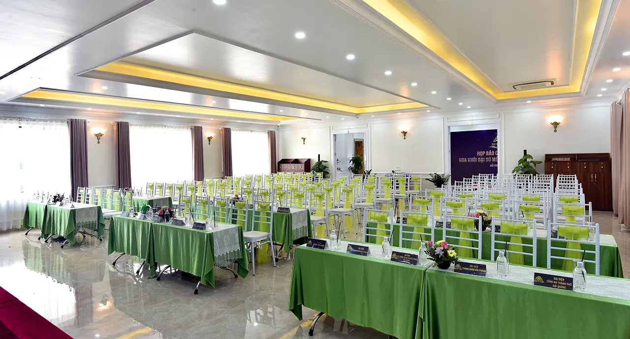 Dịch vụ phòng hội nghị khách sạn Việt 4 Season, Hải Phòng 4*