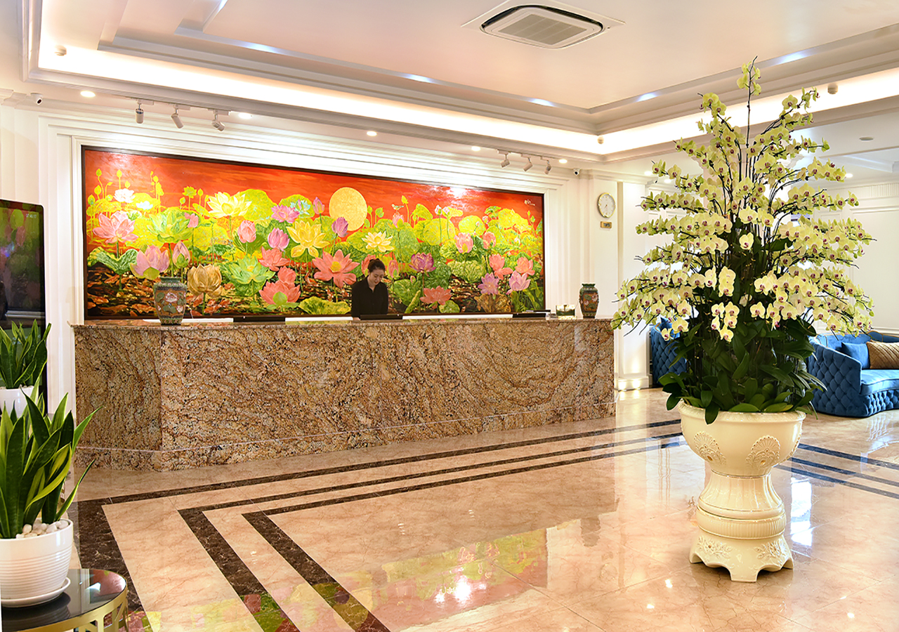 Dịch vụ phòng hội nghị khách sạn Việt 4 Season, Hải Phòng 4*