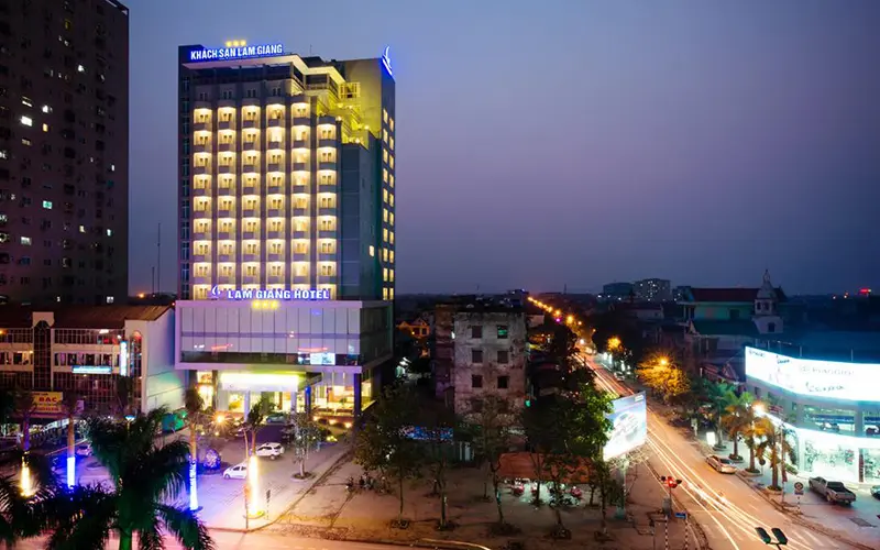 Hội Nghị Lam Giang Hotel Vinh, Nghệ An