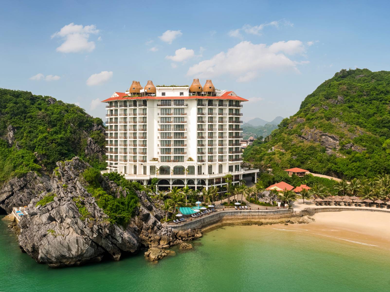 Hội nghị Khách sạn Perle d’Orient Cát Bà – Mgallery