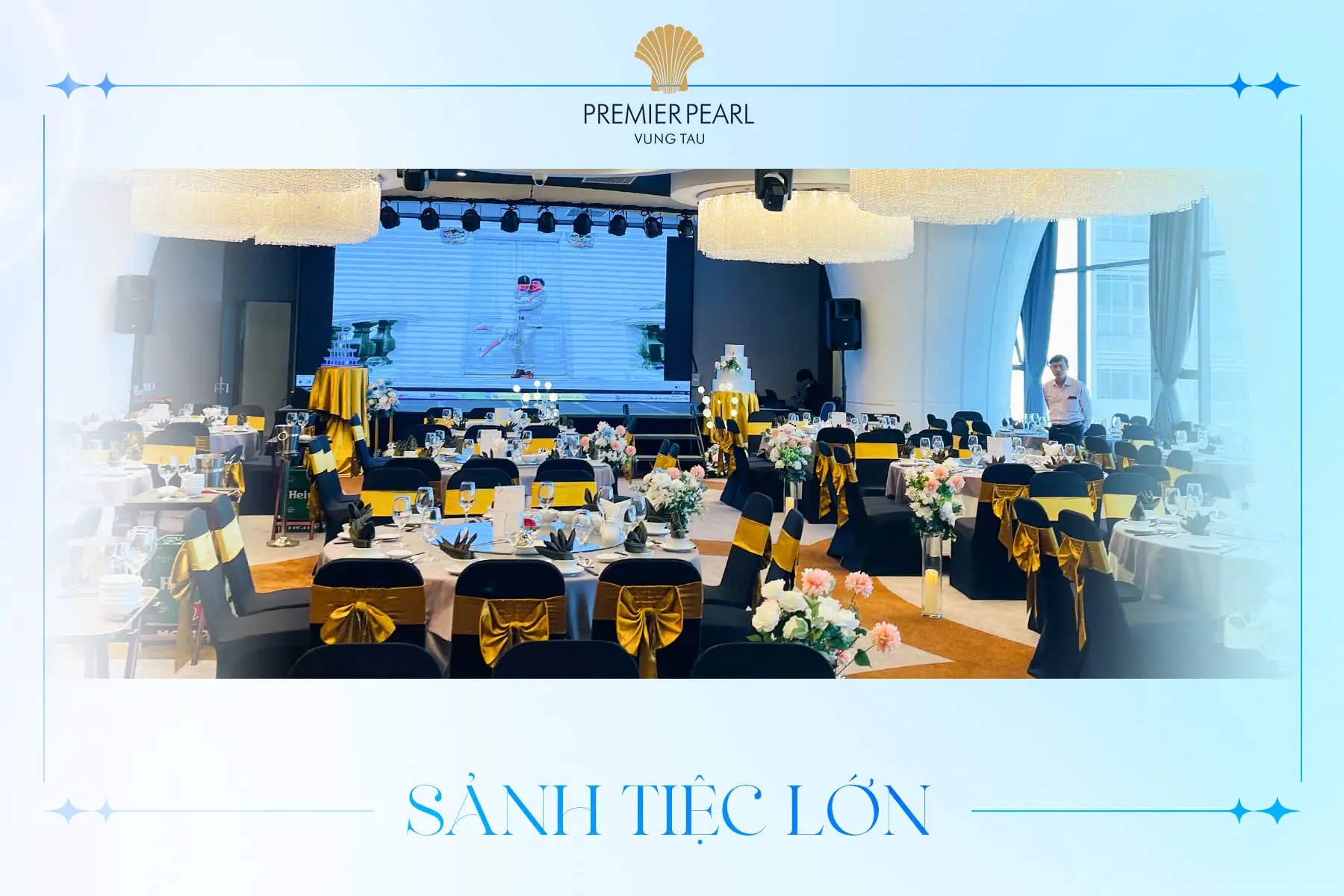 Hội nghị & Sự kiện Premier Pearl Hotel Vũng Tàu