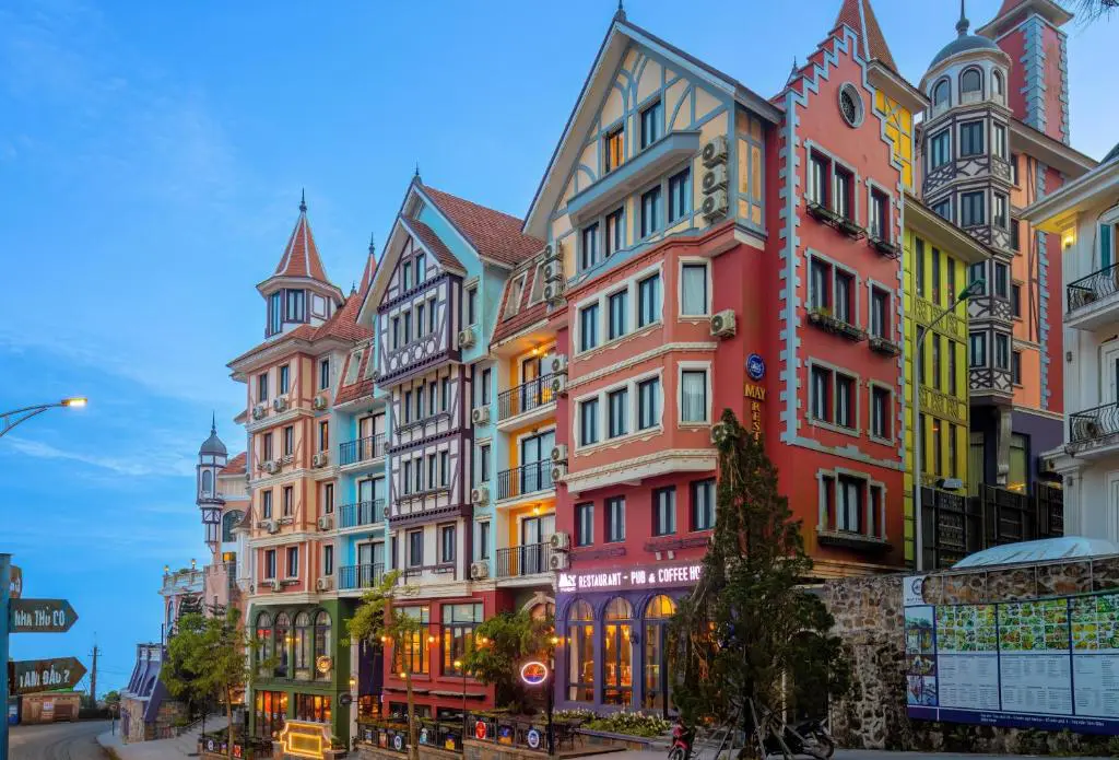 Tour Hà Nội- Tam Đảo 2 Ngày 1 Đêm TRTĐ001
