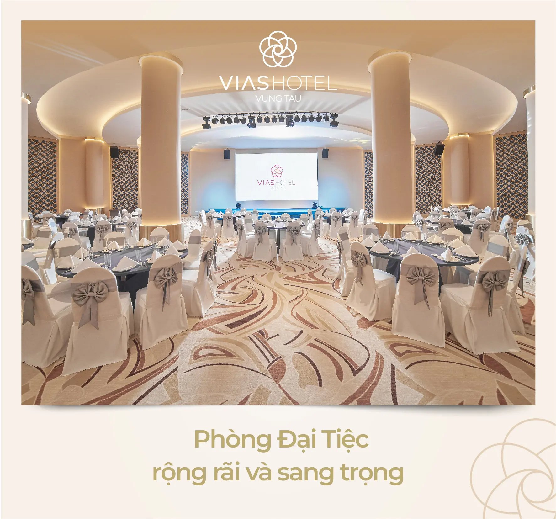 Hội nghị tại Khách sạn Vias hotel Vũng Tàu