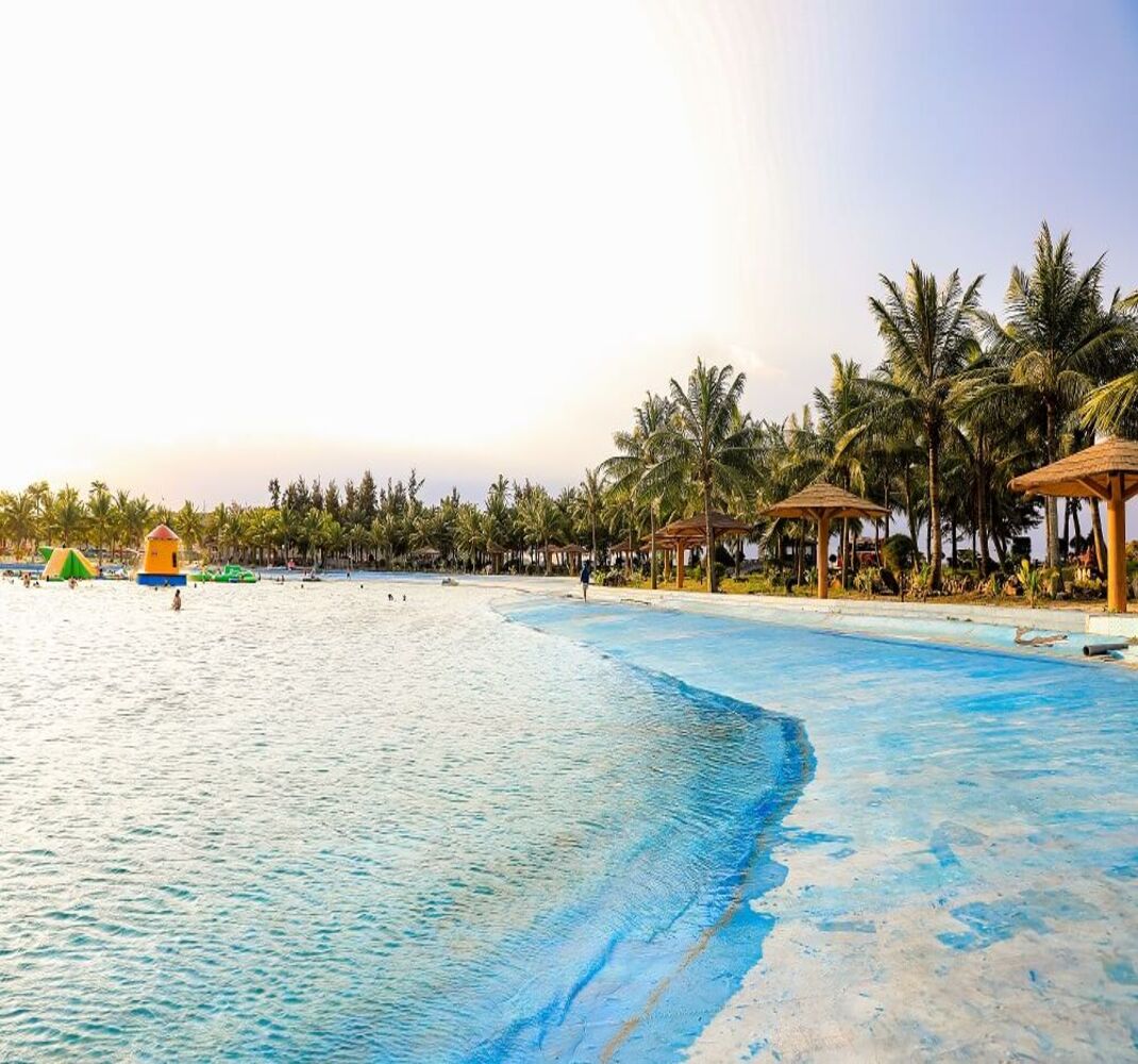 Combo Hòn Dấu Resort + Sân golf BRG Ruby Hải Phòng