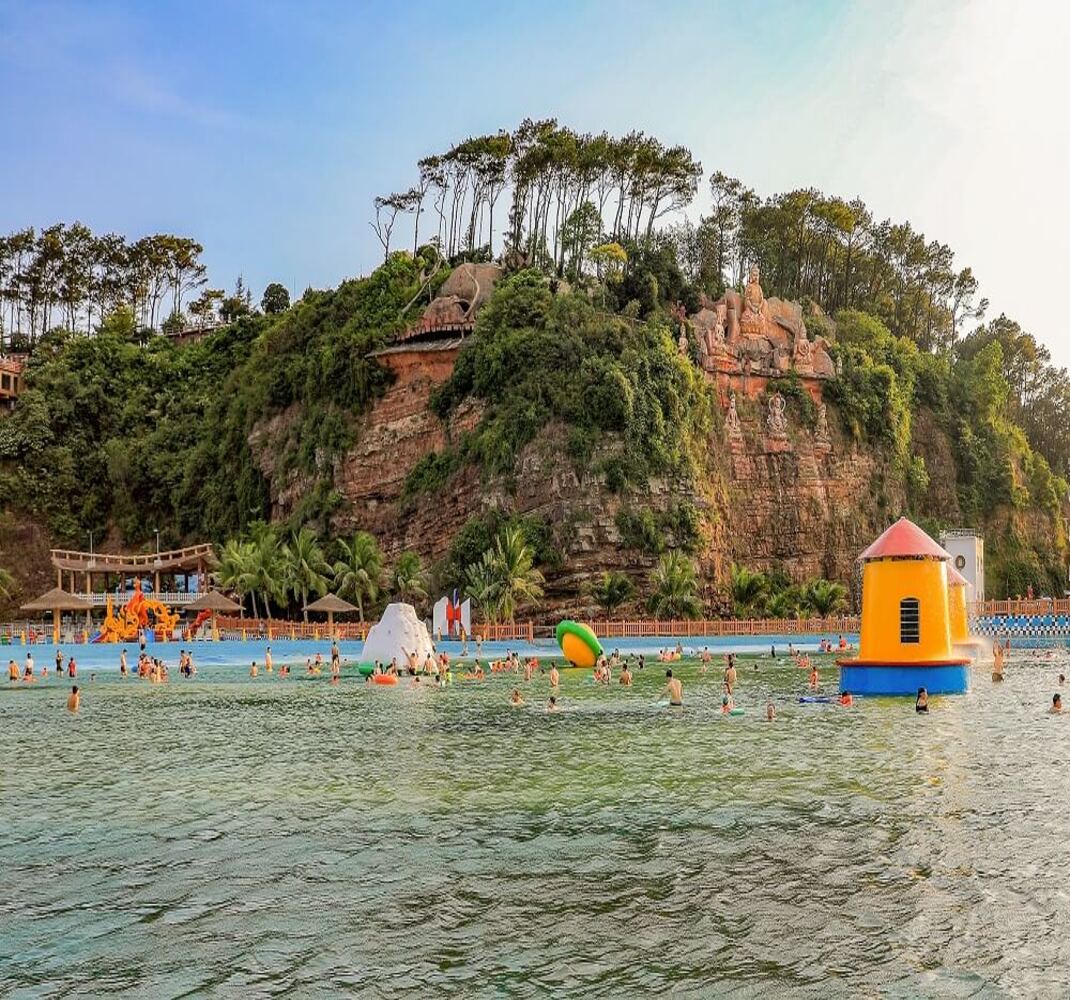 Combo Hòn Dấu Resort + Sân golf BRG Ruby Hải Phòng