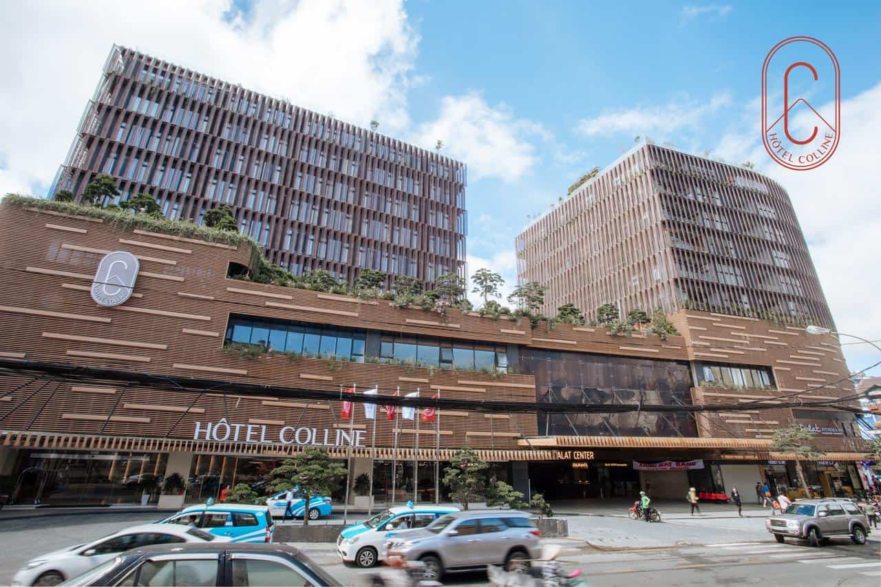 Combo 3N2Đ Phòng Hotel Colline Đà Lạt + Xe Limousine