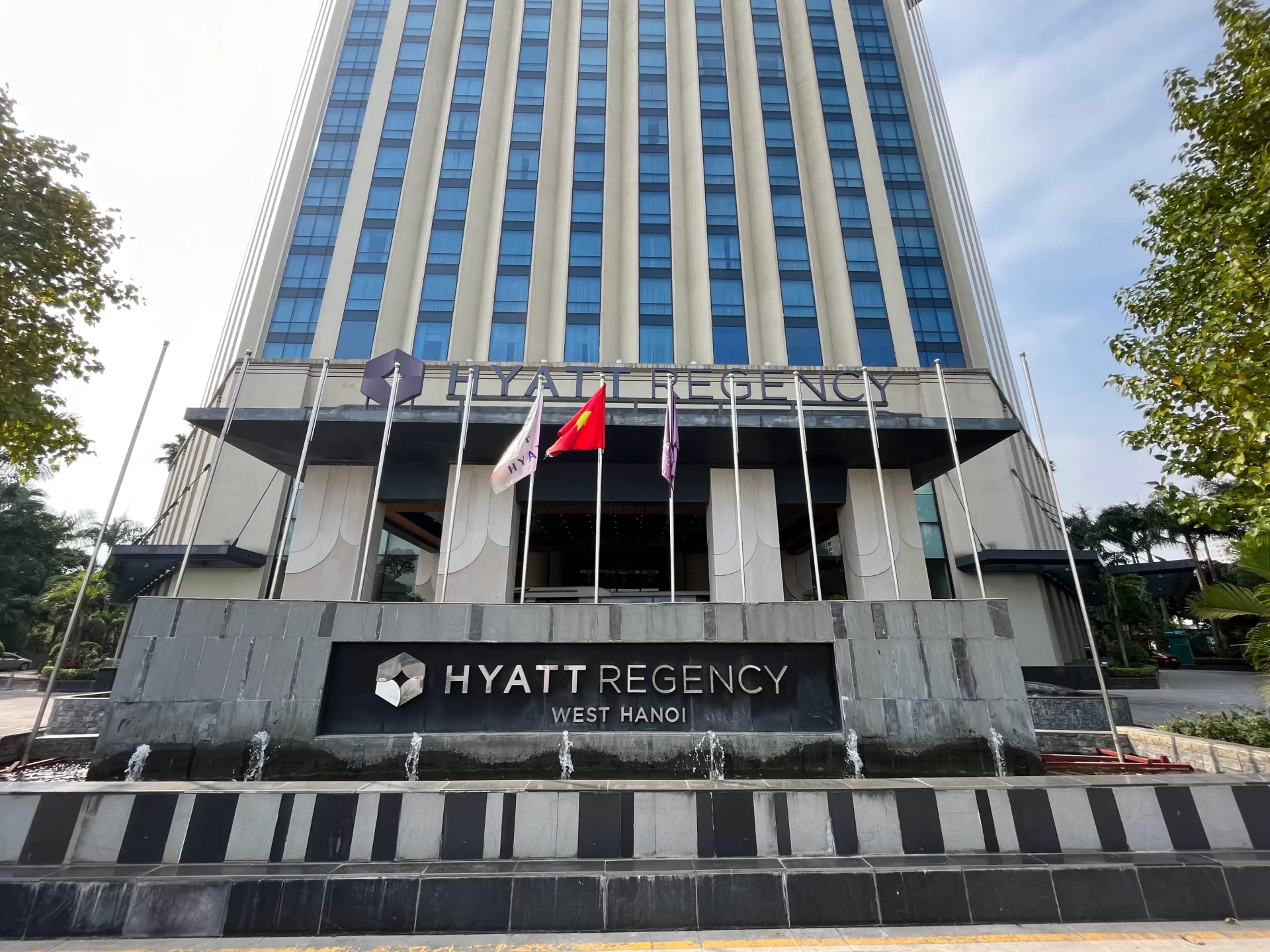 Tiệc cưới tại Hyatt Regency West Hanoi