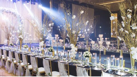Tiệc cưới tại JW Marriott Hà Nội