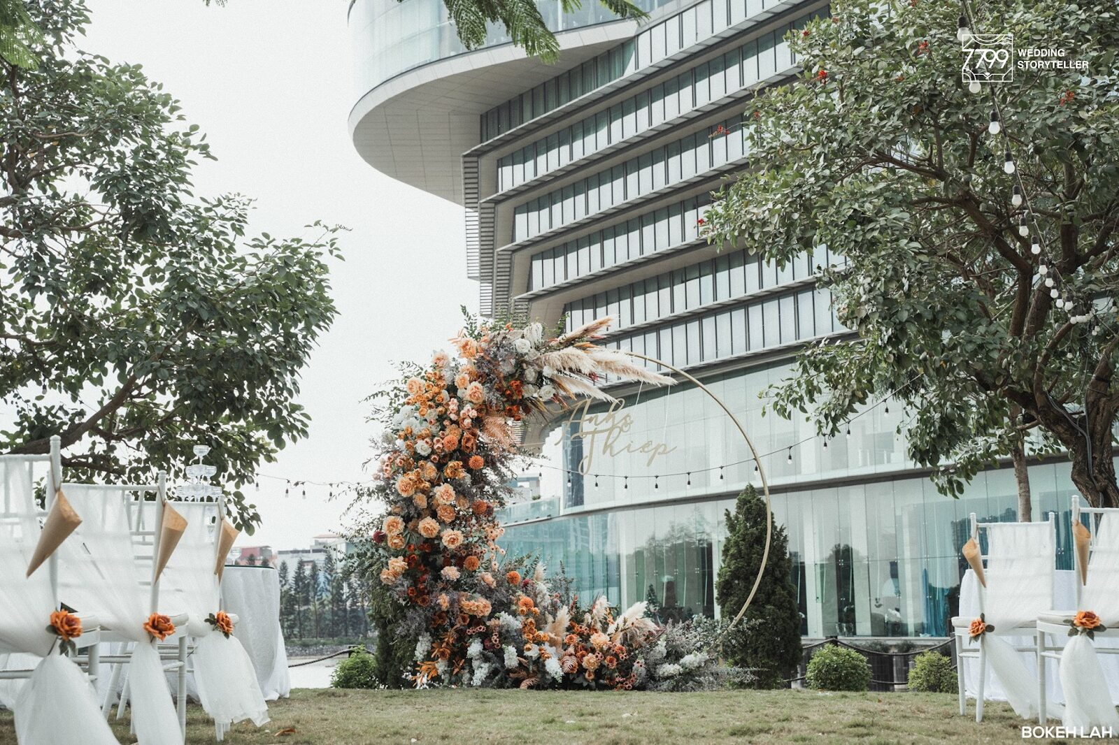 Tiệc cưới tại JW Marriott Hà Nội