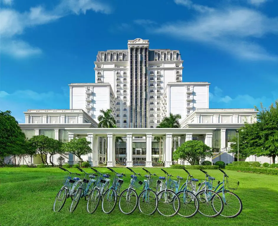Hội nghị khách sạn Indochine Palace Hotel, Huế