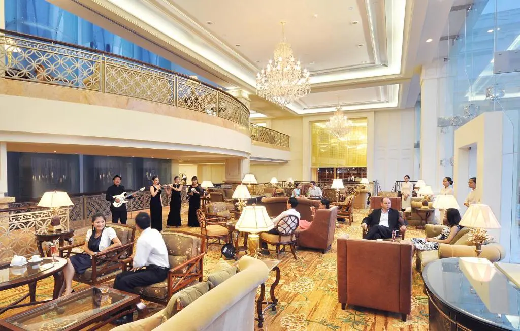 Hội nghị khách sạn Indochine Palace Hotel, Huế