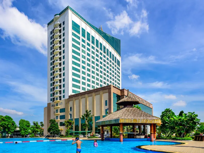 Combo phòng khách sạn Mường Thanh Luxury Quảng Ninh + Hội nghị
