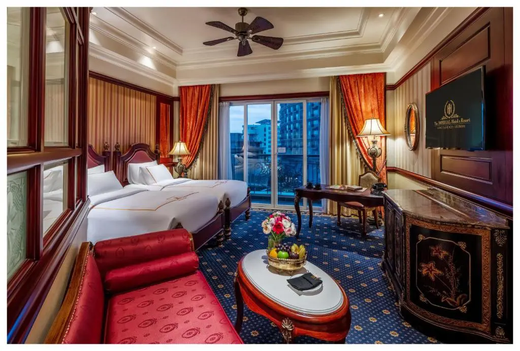 Combo 3N2Đ Khách sạn The Imperial Hotel Vũng Tàu