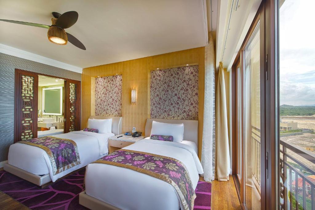 Combo 3N2Đ Khách sạn Intercontinental Grand Hồ Tràm