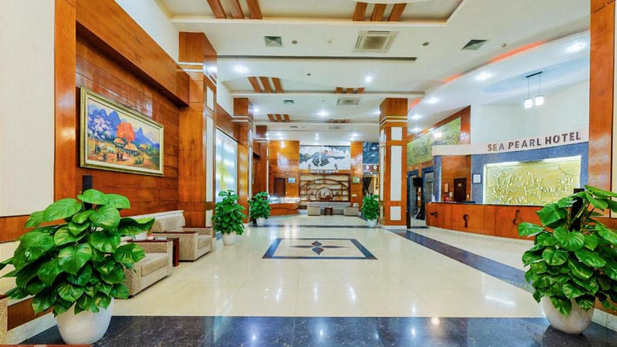 Hội nghị khách sạn Sea Pearl Cát Bà