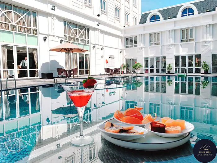 Combo 2N1Đ Ninh Bình Legend Hotel + hội thảo, xe khứ hồi