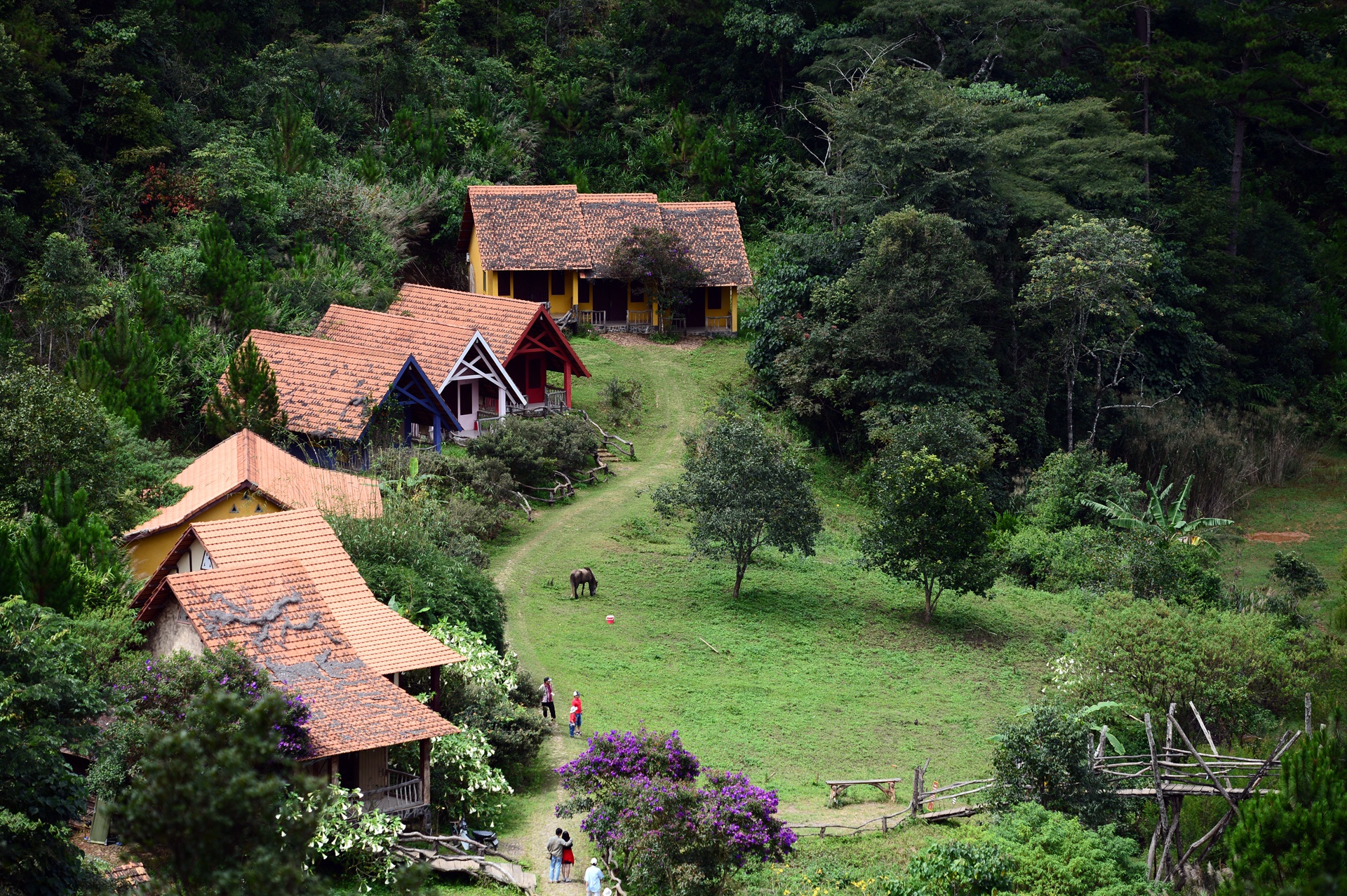 Combo Ana Mandara Villas Dalat Resort + Tour thắng cảnh