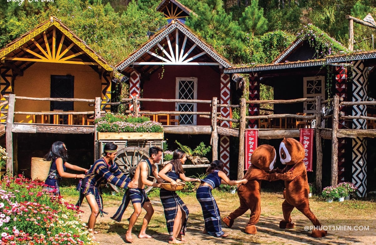 Combo Ana Mandara Villas Dalat Resort + Tour thắng cảnh