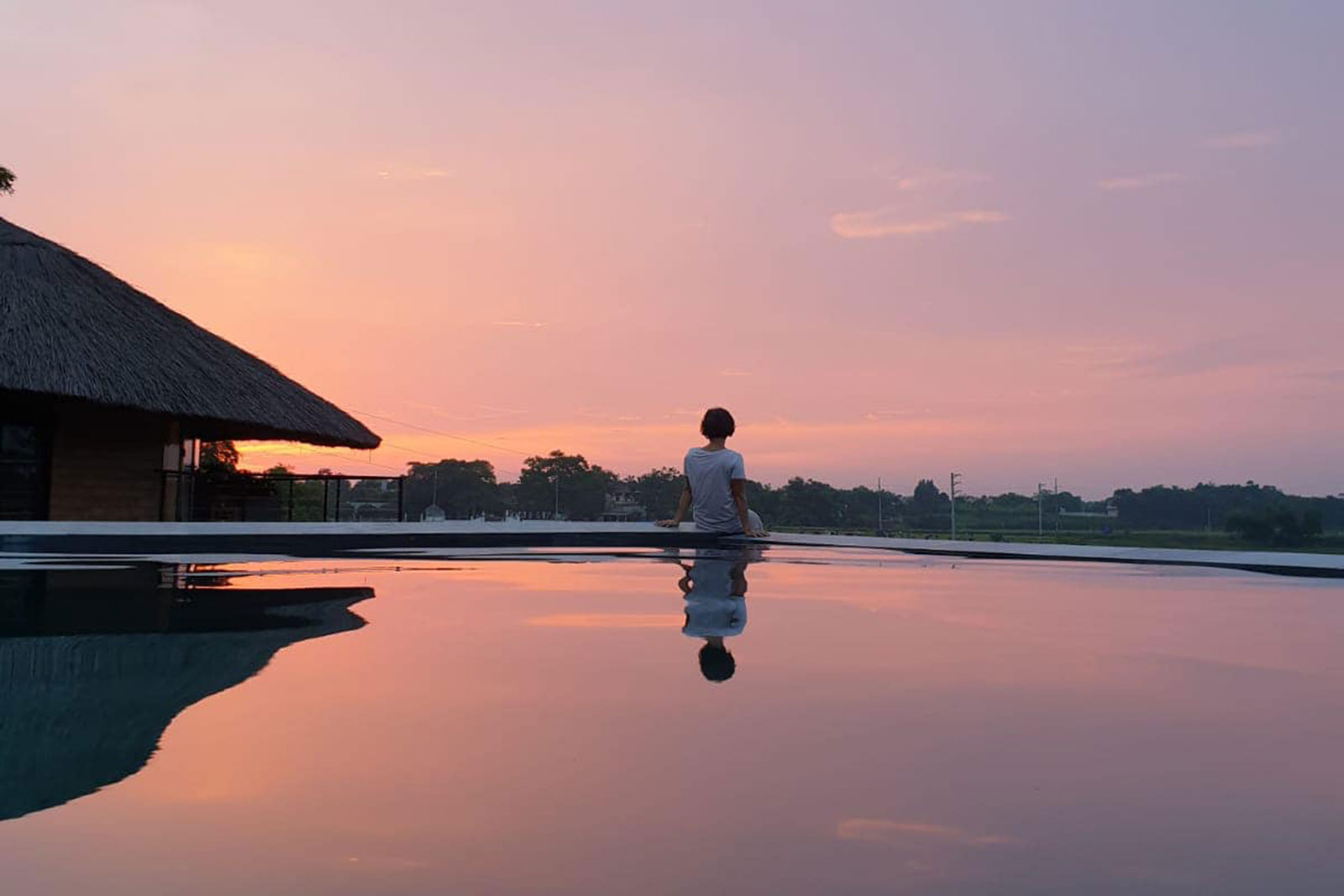 Phòng họp hội nghị Tomodachi Retreat Lang Mit Sơn Tây