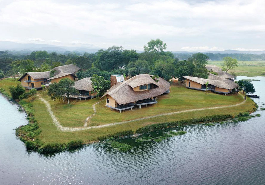Phòng họp hội nghị Tomodachi Retreat Lang Mit Sơn Tây