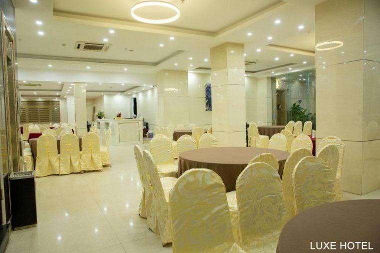 Hội nghị LuxeHotel Quảng Bình