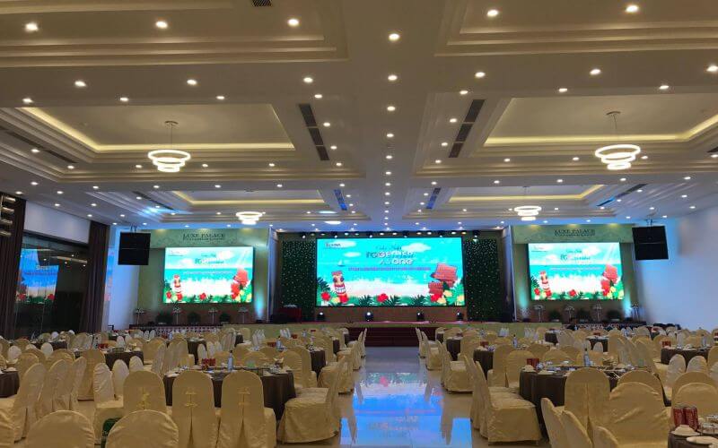 Hội nghị LuxeHotel Quảng Bình