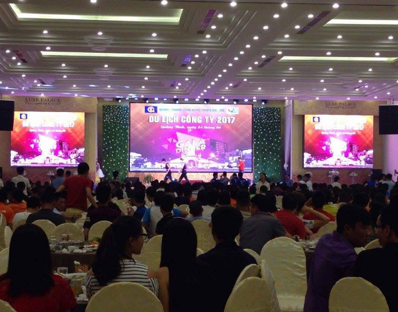 Hội nghị LuxeHotel Quảng Bình