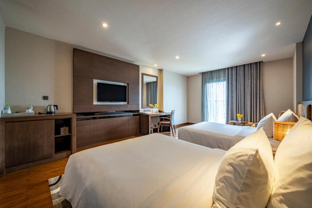 Combo Malibu Hotel Vũng Tàu + Sân golf Paradise