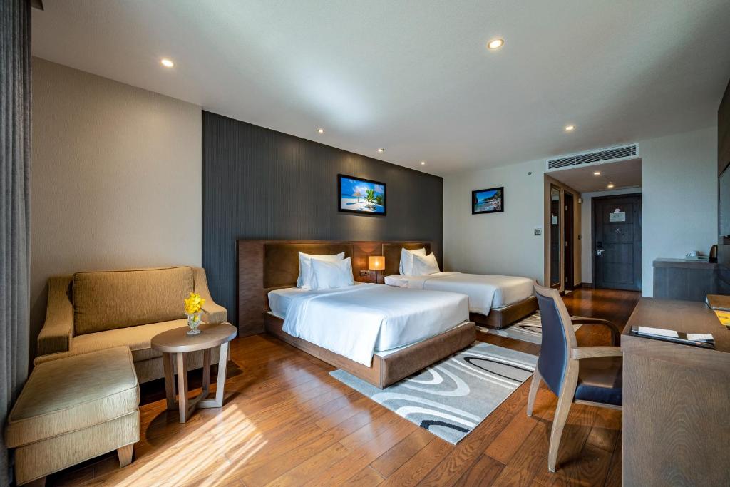 Combo Malibu Hotel Vũng Tàu + Sân golf Paradise