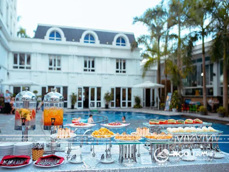 Tiệc cưới Ninh Bình Legend hotel