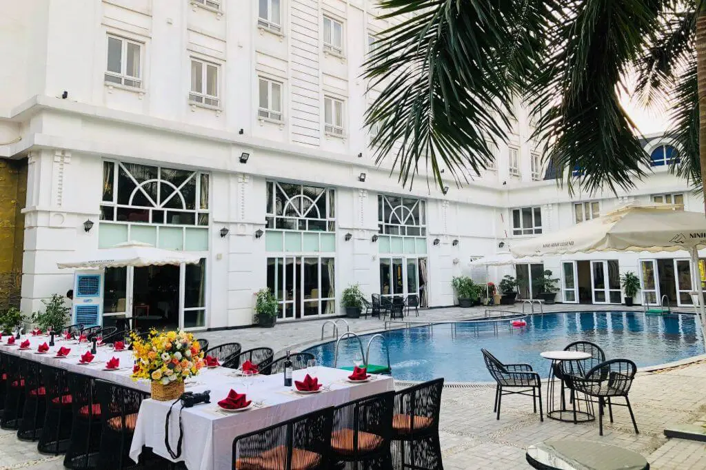 Tiệc cưới Ninh Bình Legend hotel