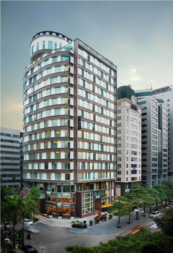 Hội nghị khách sạn Novotel Suites Hà Nội