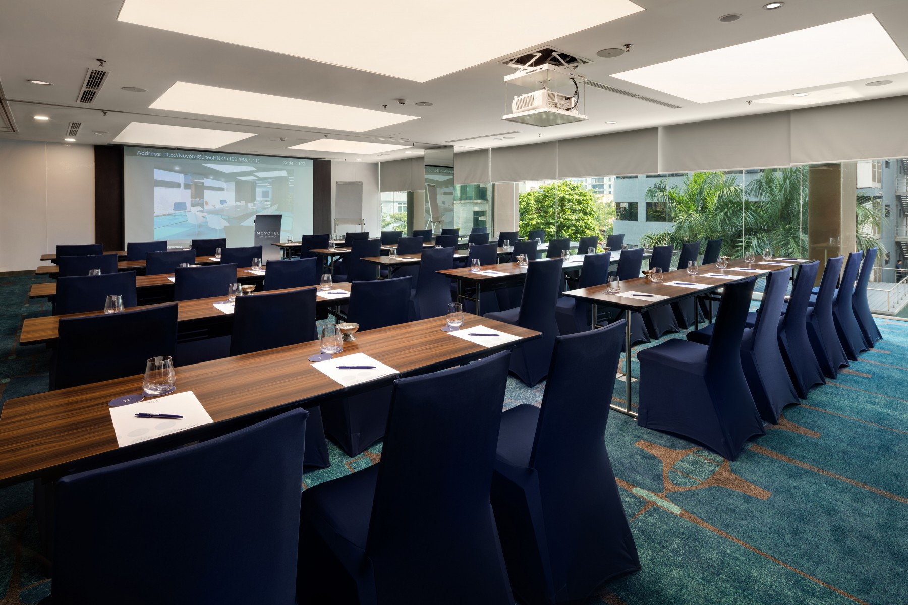Hội nghị khách sạn Novotel Suites Hà Nội