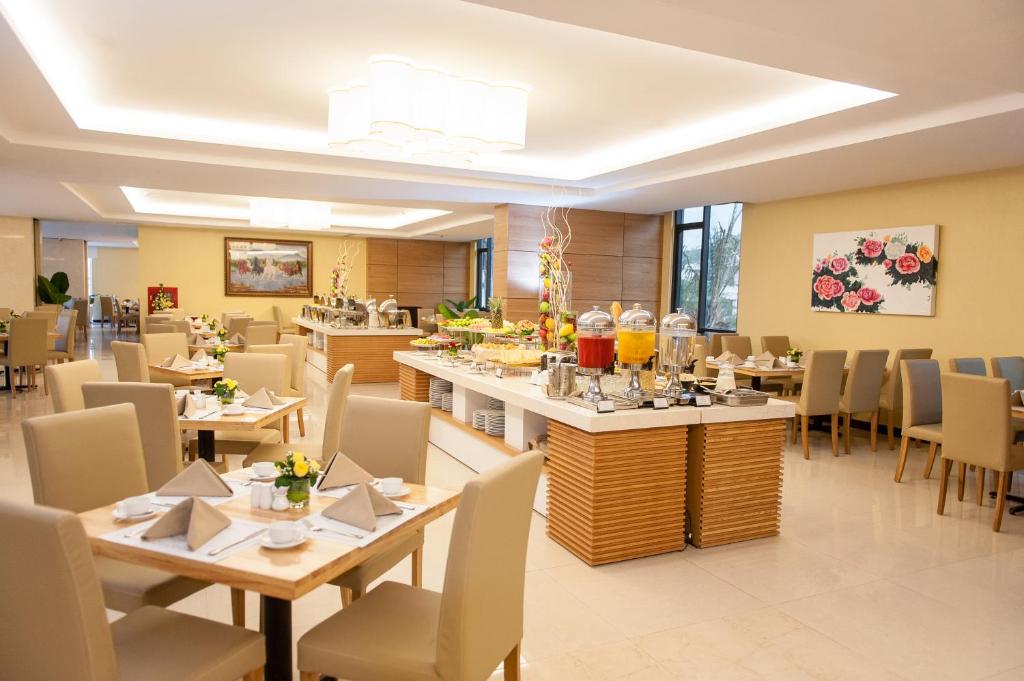 Gala Dinner khách sạn Mường Thanh Grand Nha Trang