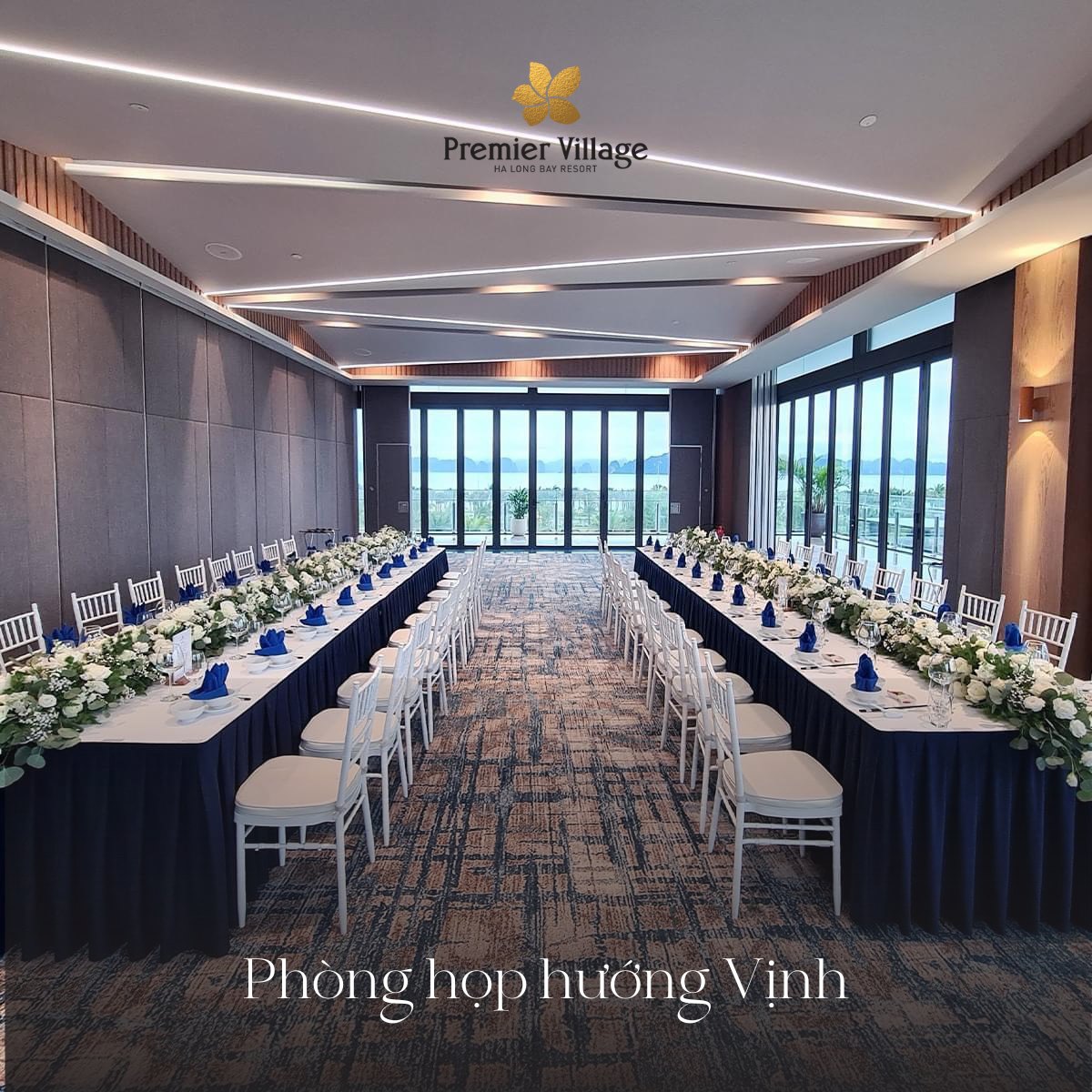 Hội nghị Premier Village Ha Long Bay Resort