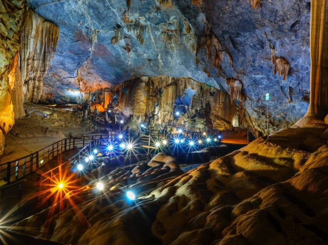 Tour Quảng Bình – Quảng Trị – Huế, KS4*- 4N3Đ
