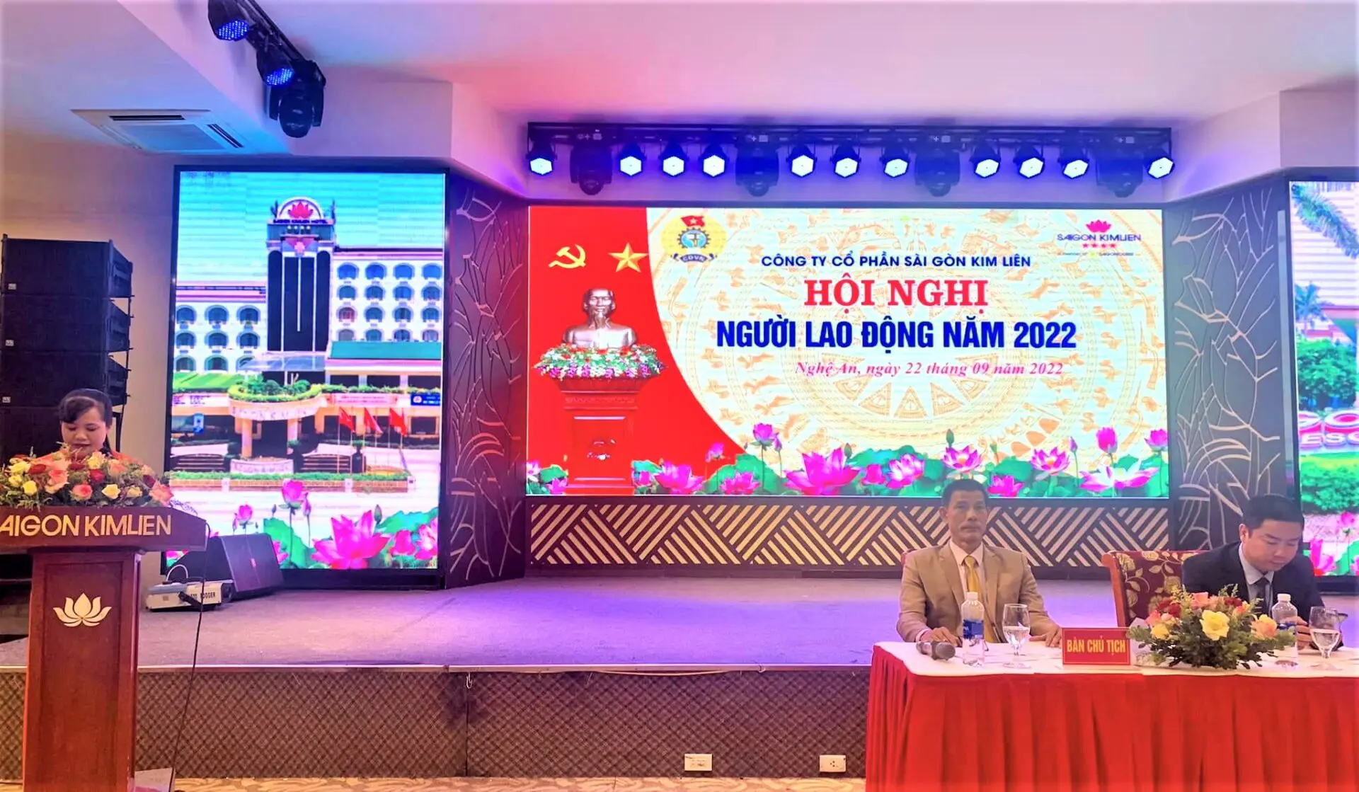 Hội Nghị Sài Gòn Kim Liên Resort Cửa Lò