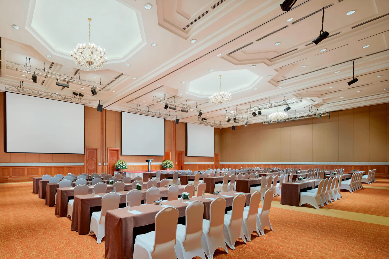 Phòng hội nghị khách sạn Sheraton Hà Nội