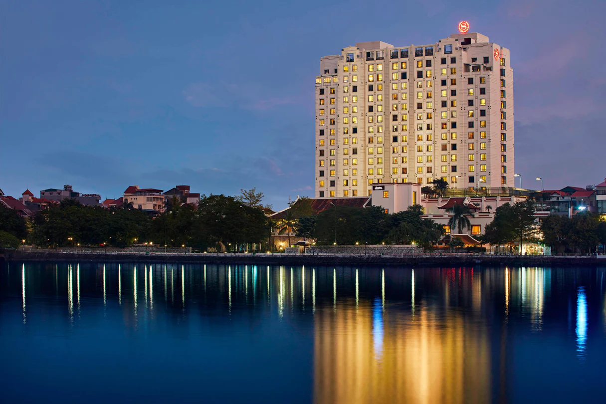 Phòng hội nghị khách sạn Sheraton Hà Nội