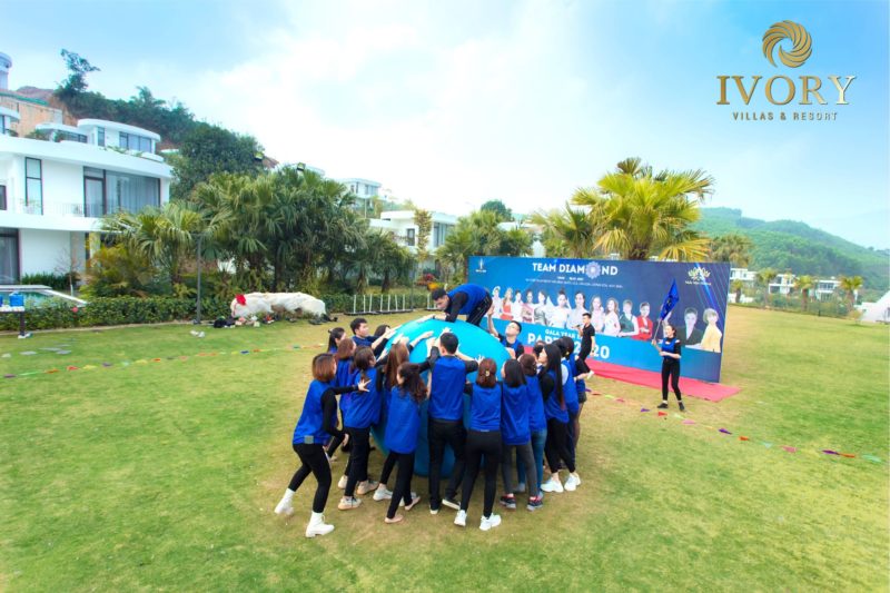 Teambuilding Ivory Resort Hoà Bình