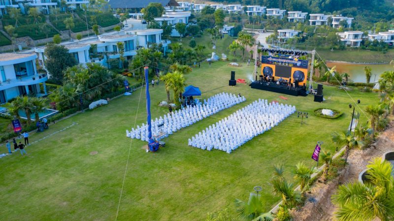 Teambuilding Ivory Resort Hoà Bình