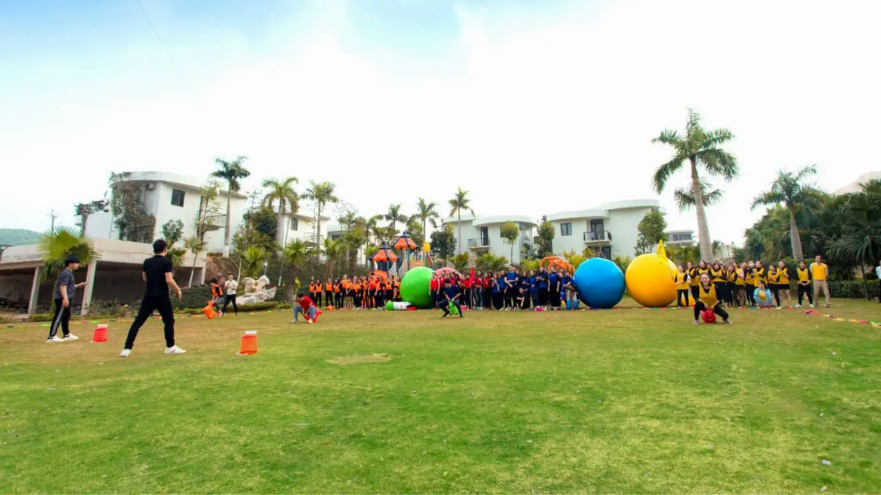 Teambuilding Ivory Resort Hoà Bình