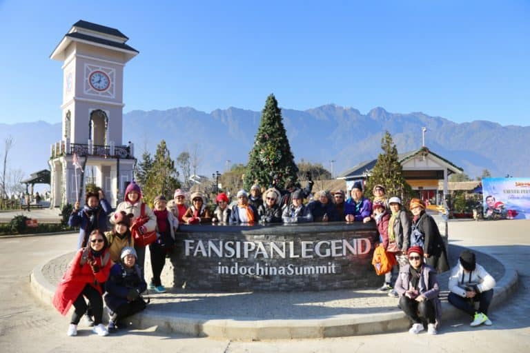 Team Building tại Khu vui chơi Sun World Fansipan Legend